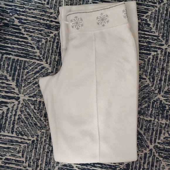 $14 with Bundle Add-On- La Senza Fleece Pj Bottoms Size S - Picture 6 of 14